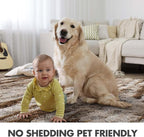9x12 Ft Extra Large Shag Rugs for Living Room, Ultra Soft Fluffy Furry Area - Image 6