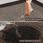 Machine Washable Runner Rug 32" x 96", Non Slip Kitchen Mat - Image 2
