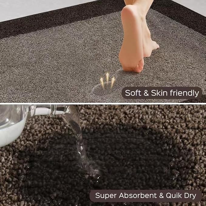 Machine Washable Runner Rug 32" x 168", Non Slip Kitchen Rug - Image 2