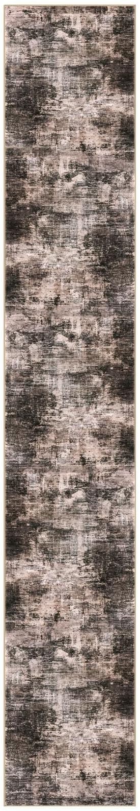 IOHOUZE Abstract Runner Rug 3x18 Ft Washable Runners - Image 9