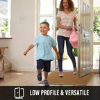 HIYARD Sturdy Front Door Mat, Absorbent Muddy Dirt Resist Welcome Door Mats - Image 3
