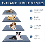 Smiry Dog Door Mat for Muddy Paws 30x20, Absorbent Dirt Trapper, Non-Slip - Image 3