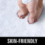 TWINNIS Super Soft Shaggy Rugs Fluffy Carpets 6x9 Feet, Indoor Modern Plush - Image 3