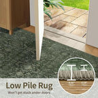Rugxara 6x9 Area Rugs for Living Room Bedroom, Large Washable Rug, Non Slip & - Image 6