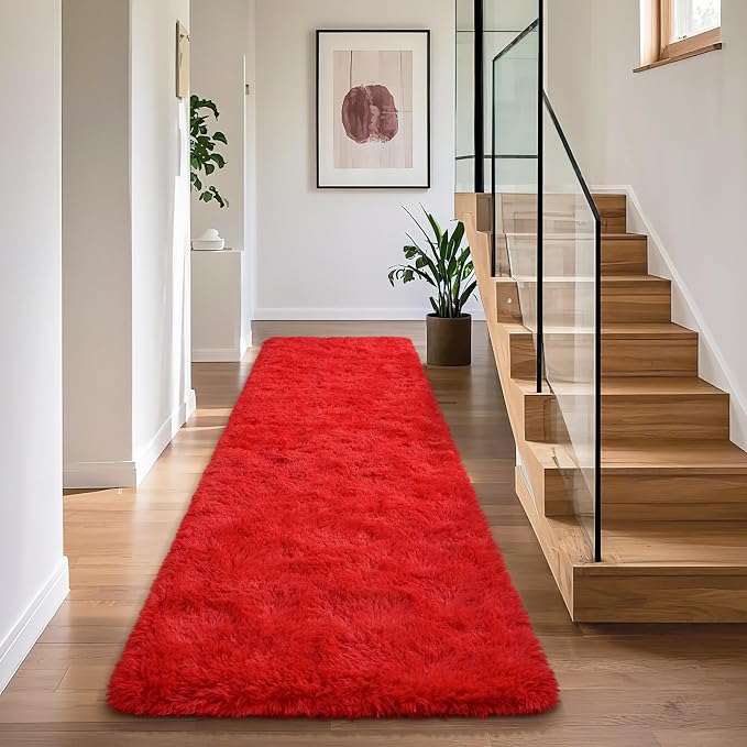 BENRON Soft Runner Rugs for Bedroom 2x8, Washable Long Runners for Hallway - Image 5