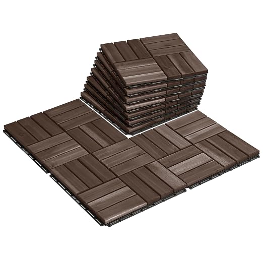 THYOI Premium Deck Tiles, Patio Flooring by THYOI
