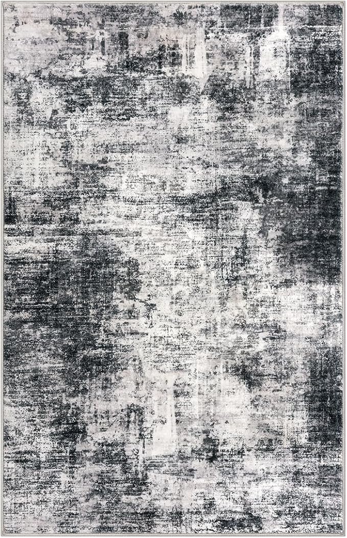 IOHOUZE Abstract Area Rug 3x5 Ft Washable Rugs - Image 10