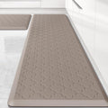 Kitchen Mat Cushioned Anti-Fatigue Floor Mat Water Resistant Non-Skid Kitchen by SoftDuo