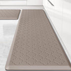 Kitchen Mat Cushioned Anti-Fatigue Floor Mat Water Resistant Non-Skid Kitchen by SoftDuo
