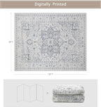 Srugn Area Rug 8x10 Washable Area Rugs - Image 2