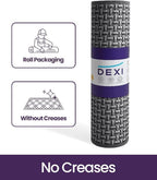 DEXI Ultra Thin Door Mat Indoor Entrance 36x56, Non Slip Rubber Backed Entryway - Image 9