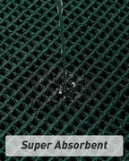 AMOAMI Upgraded Waffle Bath Mat, Super Absorbent Non Slip Bath Mats - Image 3