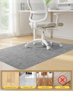 BesWin Office Chair Mat for Hard Floors, Heavy Duty Non-Slip PVC Hard Floor - Image 8