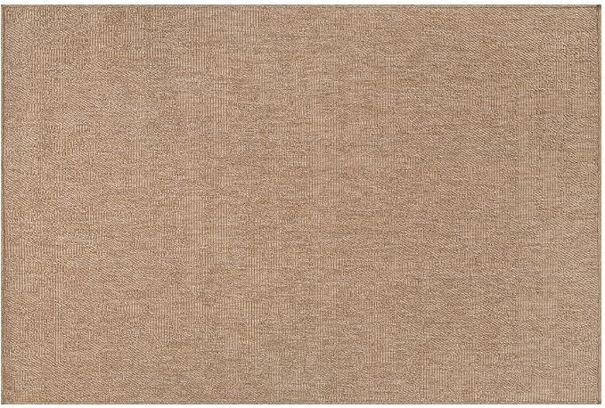 CAMILSON Easy Jute Rug 2x3, Indoor Outdoor Natural Color Fiber Area Rugs - Image 2