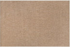 CAMILSON Easy Jute Rug 2x3, Indoor Outdoor Natural Color Fiber Area Rugs - Image 2