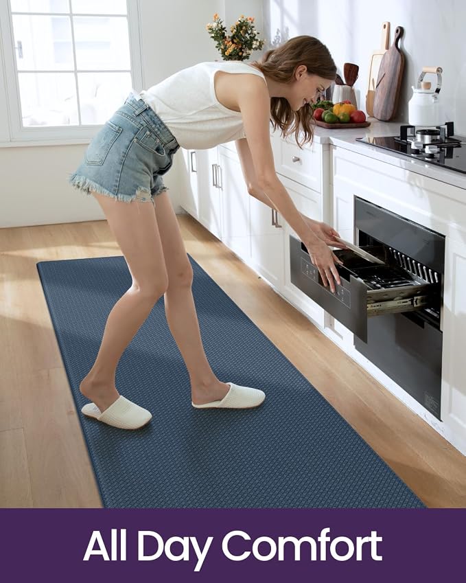 DEXI Kitchen Floor Mats Cushioned Anti Fatigue, Large Wide Standing Runner Rug - Image 3