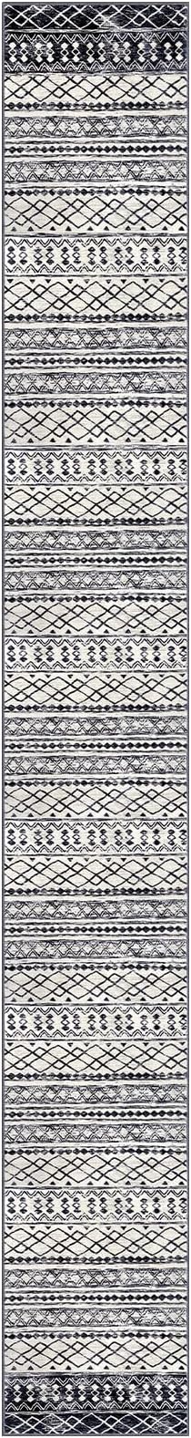 KUTA Extra Long Runner Rug for Hallway 2.6x20ft, Vintage Boho Washable Kitchen - Image 8