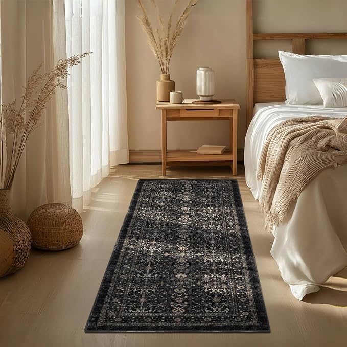 Ruaruarug Washable Area Rug Runner 2×6 by Ruaruarug