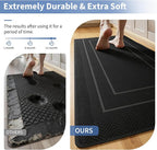 UKISS 9/10"" Extra Thick Cushioned Anti Fatigue Kitchen Mat, Waterproof High - Image 3