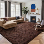 9x12 Ft Extra Large Shag Rugs for Living Room, Ultra Soft Fluffy Furry Area by Cuzwlovita