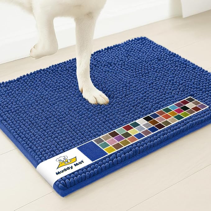 Muddy Mat® | Super Water Absorbent Door Mat Indoor, Microfiber Quick Dry by MuddyMat%C2%AE