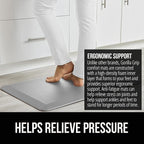 GORILLA GRIP Comfortable Cushioned Kitchen Mats - Image 3