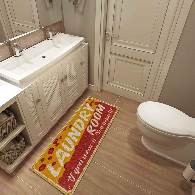 Ottomanson 20" x 59" Laundry Room Rug - Image 5