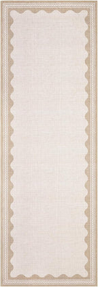 GarveeHome Scalloped 2x6 Runner Rug - Image 4