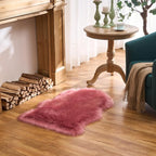 EasyJoy Ultra Soft Fluffy Shaggy Area Rug Faux Fur Rug Chair Cover Seat Pad - Image 7