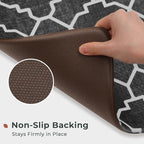 FRESHMINT Kitchen Mat Set of 2, Anti-Fatigue Cushioned Kitchen Mats - Image 5