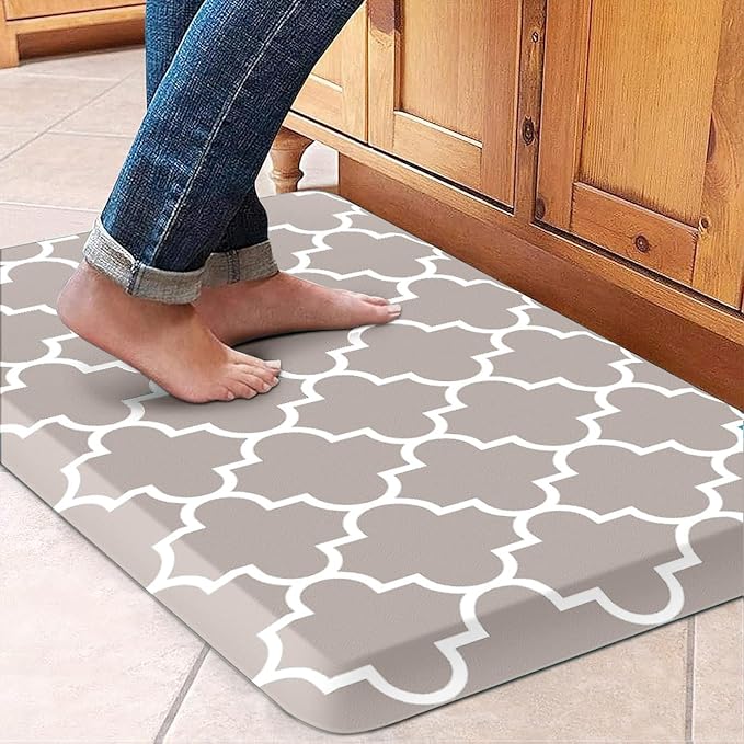 WISELIFE Kitchen Runner Rugs Anti-Fatigue mats by WiseLife
