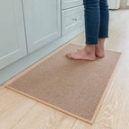 MontVoo Kitchen Rugs and Mats Non Skid Washable, Absorbent Runner Rugs by MontVoo