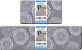 LuxStep Kitchen Mats for Floor, Cushioned Rug Anti-Fatigue Mats for Kitchen by LuxStep