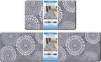 LuxStep Kitchen Mats for Floor, Cushioned Rug Anti-Fatigue Mats for Kitchen by LuxStep