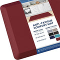 KitchenClouds Kitchen Mat Cushioned Anti Fatigue Rug 20"x39" Water Resistant by KitchenClouds