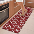 WISELIFE Kitchen Mat Cushioned Anti-Fatigue Kitchen Rug, 17.3"x 60", Non Slip by WiseLife