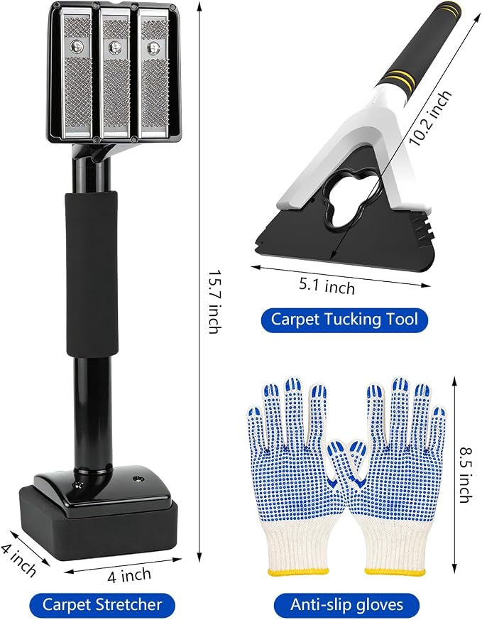 Carpet Knee Kicker Tool Kit - Image 2
