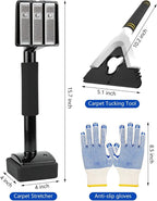 Carpet Knee Kicker Tool Kit - Image 2