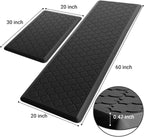 Kitchen Mat Cushioned Anti-Fatigue Floor Mat Water Resistant Non-Skid Kitchen - Image 2
