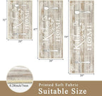 Vaukki Boho Kitchen Rug Sets 3 Pieces, Washable Kitchen Mats - Image 2