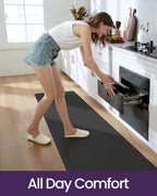 DEXI Kitchen Floor Mats Cushioned Anti Fatigue, Standing Runner Rug Waterproof - Image 4