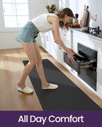 DEXI Kitchen Floor Mats Cushioned Anti Fatigue, 17x29+17x59, Standing Runner - Image 3
