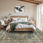 Rugxara 8x10 Area Rugs for Living Room Bedroom, Large Washable Rug, Non Slip & - Image 4