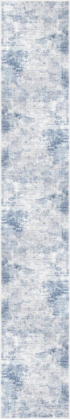 IOHOUZE Abstract Runner Rug 3x18 Ft Washable Runners - Image 9