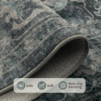 Rugxara 10x14 Area Rugs for Living Room Bedroom, Large Washable Rug, Non Slip & - Image 5