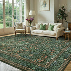 Rugxara 8x10 Area Rugs for Living Room Bedroom, Large Washable Rug, Non Slip & - Image 9
