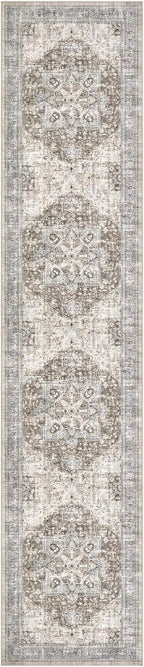 Tortania Area Rug 3x14 Runner Rugs - Image 9