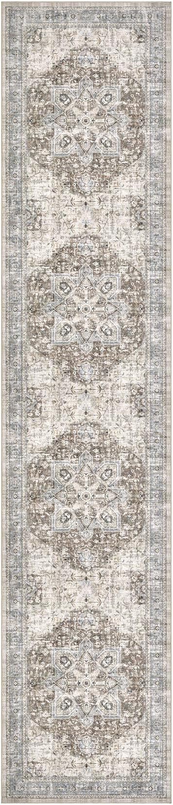 Tortania Area Rug 3x14 Runner Rugs - Image 9