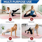 Stepwaver Extra Large Yoga Mat 6'x4', Ultra Durable, Wide Workout Mat, Wide - Image 7