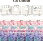 Litanika 9x12 Fluffy Shag Faux Fur Area Rug - Image 8